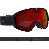 Ochelari Ski Salomon Trigger Black/Univ. Mid Red Copii
