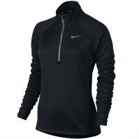 Bluza jogging neagra cu fermoar Nike Elements femei