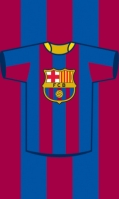 Prosop echipa fotbal FC Barcelona