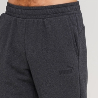 Pantaloni gri conici Puma Essentials Logo barbati