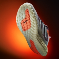 Adidasi alergare adidas 4DFWD 2 pentru femei gri portocaliu