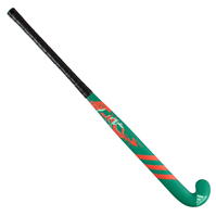 adidas DF24 Compo 6 Hockey Stick pentru copii verde rosu