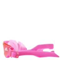 adidas Persistar Fit Unmirrored Swim Goggles Juniors s roz alb