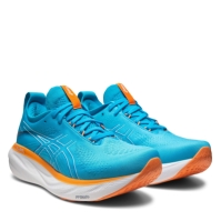Adidasi alergare Asics Gel-Nimbus 25 pentru Barbati albastru portocaliu