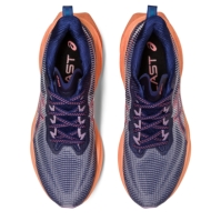 Adidasi alergare Asics Novablast 3 LE pentru femei albastru portocaliu