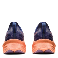 Adidasi alergare Asics Novablast 3 LE pentru femei albastru portocaliu