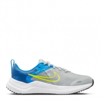 Adidasi alergare Nike Downshifter 12 Big Road pentru Copii gri albastru