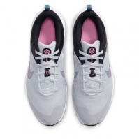 Adidasi alergare Nike Downshifter 12 Road pentru femei gri roz