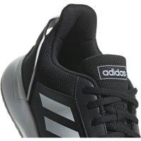 Adidasi de Tenis adidas Courtsmash clasic pentru Barbati negru alb