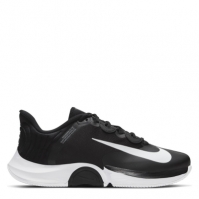 Adidasi de Tenis Nike Court Air Zoom GP Turbo Hard Court pentru Barbati negru alb
