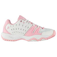 Adidasi de Tenis Prince T22 pentru copii alb roz