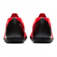 Adidasi fotbal de sala Nike Mercurial Vapor Club CR7 pentru Barbati rosu inchis negru