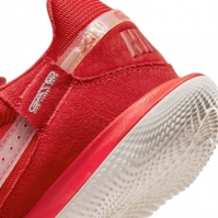 Adidasi fotbal Nike Streetgato pentru adulti rosu alb
