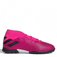 Adidasi Gazon Sintetic adidas Nemeziz 19.3 pentru Copii roz negru