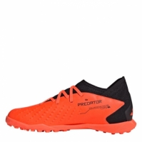 Adidasi Gazon Sintetic adidas Predator Edge.3 pentru Copii portocaliu negru