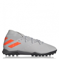 Adidasi Gazon Sintetic Adidasi Fotbal adidas Nemeziz 19.3 gri portocaliu