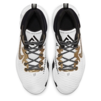 Adidasi pentru Baschet Nike Giannis Immortality Force Field alb auriu negru