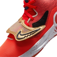 Adidasi pentru Baschet Nike KD Trey 5 X rosu auriu