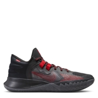 Adidasi pentru baschet Nike Kyrie Flytrap 5 pentru Barbati negru rosu gri