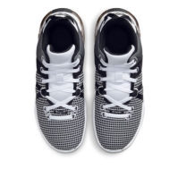 Adidasi pentru Baschet Nike LeBron Witness 7 argintiu negru