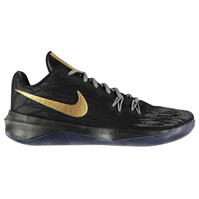 Adidasi pentru Baschet Nike Zoom Evidence II pentru Barbati negru auriu