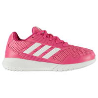 Adidasi sport adidas Alta Run Child pentru fete roz alb