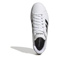 Adidasi sport adidas Grand Court 2 pentru Barbati alb negru