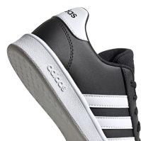 Adidasi sport adidas Grand Court K pentru baietei negru alb