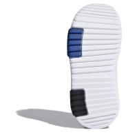 Adidasi sport adidas Racer pentru Bebelusi negru alb bleumarin