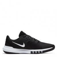 Adidasi sport Nike Flex Control 4 pentru Barbati negru alb