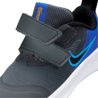 Adidasi sport Nike Runner 3 pentru Bebelusi gri negru albastru