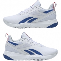 Adidasi sport Reebok Flexagon Force 4 alb albastru rosu