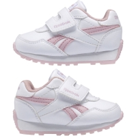 Adidasi sport Reebok Royal Rewind pentru fete alb roz