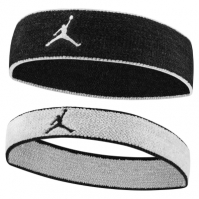 Air Jordan Chenille Headbands negru alb