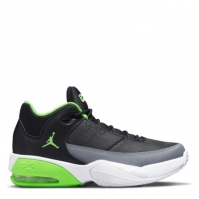 Air Jordan Max Aura 3 Big Shoe pentru Copii negru verde gri
