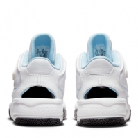 Air Jordan Max Aura 4 Little Shoes pentru Copii alb albastru negru