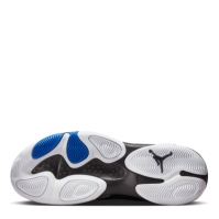 Air Jordan Max Aura 4 Shoes pentru Barbati alb negru albastru roial