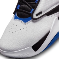 Air Jordan Max Aura 4 Shoes pentru Barbati alb negru albastru roial