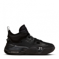 Air Jordan Stay Loyal 2 Big Shoes pentru Copii negru argintiu