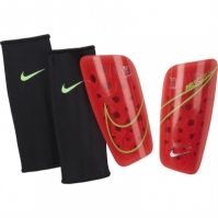 Aparatori Nike Mercurial Lite bright rosu inchis