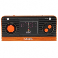 Atari Retro Handheld Console negru