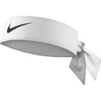 Bandana Nike tenis alb negru