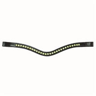 Hy Curved Diamante Browband