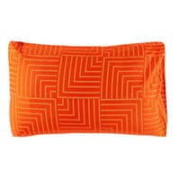 Biba Brigette Print Pillowcase Pair giselle portocaliu
