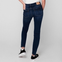 Blugi Calvin Klein Jeans 011 Mid Rise Skinny zz001 albastru bleumarin