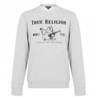 Bluza de trening True Religion Buddha gri