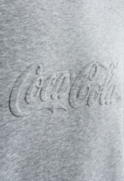 Bluza maneca lunga Coca Cola Embossed gri Merchcode