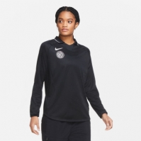 Bluza maneca lunga Nike FC pentru femei negru