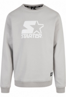 Bluza maneca lunga Starter Logo gri