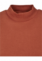 Bluza pe gat supradimensionat pentru Femei portocaliu Urban Classics